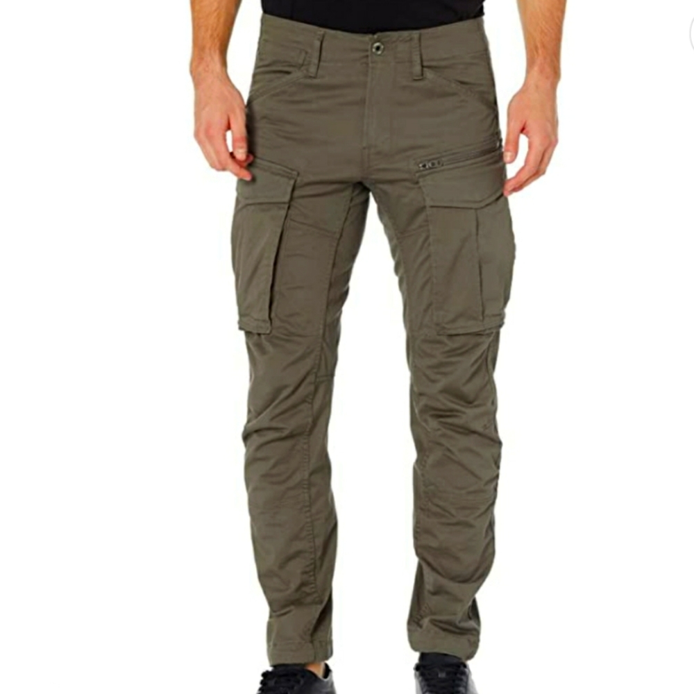 G-Star Raw Men's Rovic Zip 3D Straight Tapered Fit Cargo Pants